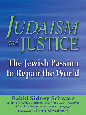 cover image of Judaism and Justice